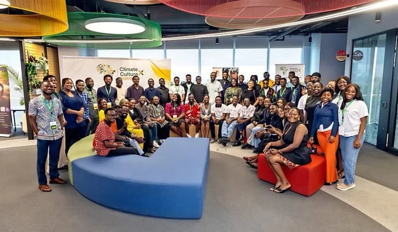 Climate x Culture Summit 2026 opens at Google AI centre in Accra