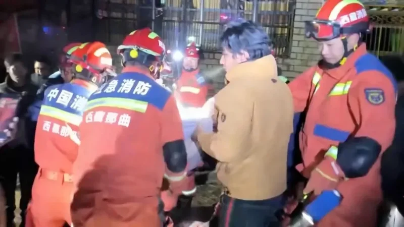 Tibet earthquake kills 16 people in Nagqu region