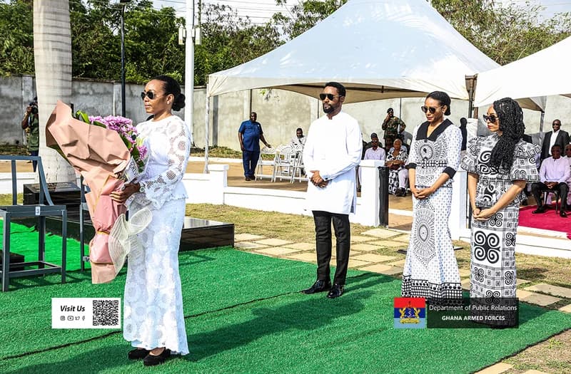 Nana Konadu Agyeman-Rawlings tomb unveiled on first death anniversary