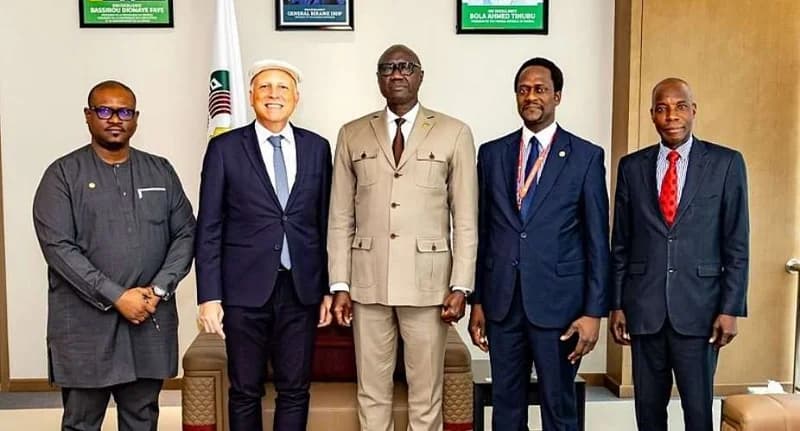 Birame Diop discusses stronger ECOWAS ties with Kenya and Portugal