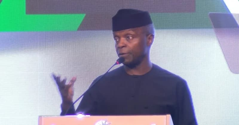 Yemi Osinbajo warns against public tolerance for military coups in Africa