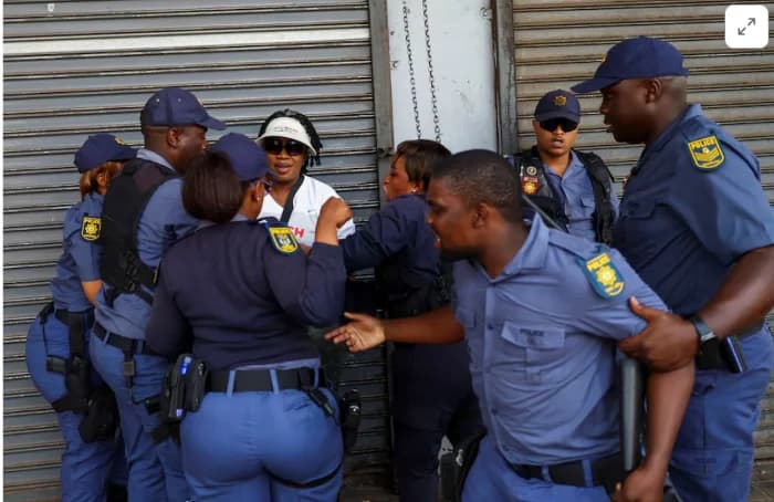 South African police investigate mob killing of foreign national in Durban