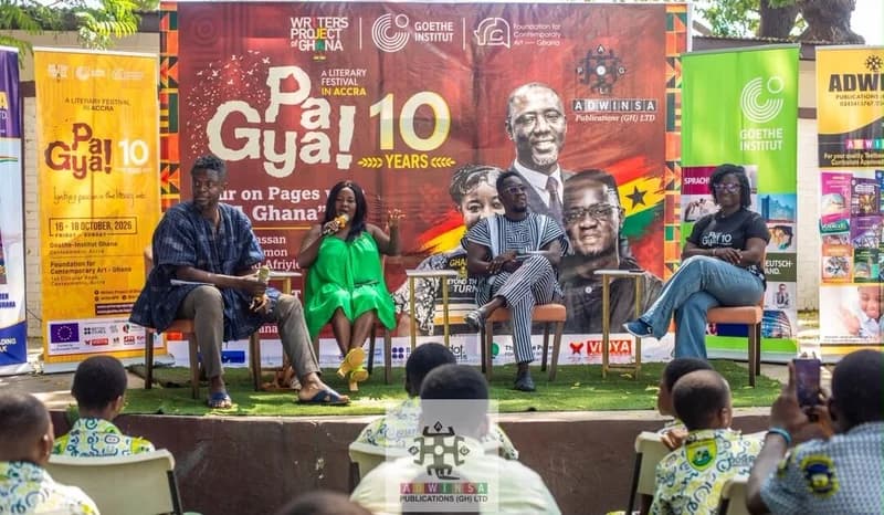 Adwinsa Publications promotes literary tourism at 10th Pa Gya! Festival