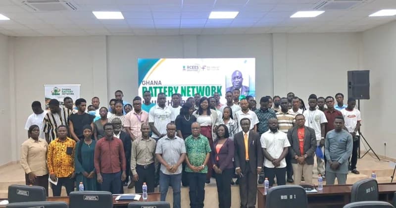 UENR launches Ghana Battery Network to drive local energy research