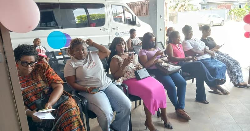 Globe Health Assessment Clinic provides free medical screening in Accra
