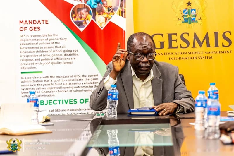 Ghana Education Service bans teachers from using students for chores