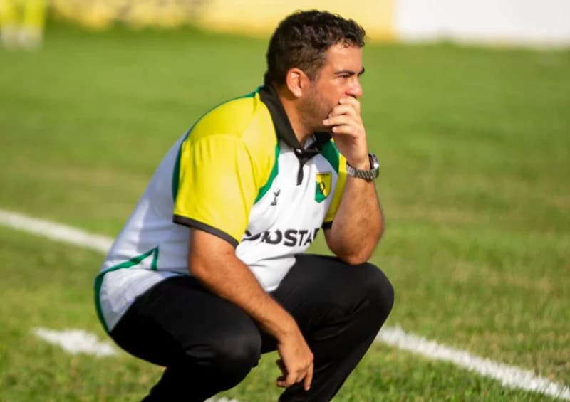 Petros Koukouras slams Debibi Presby Park pitch after 1-0 defeat