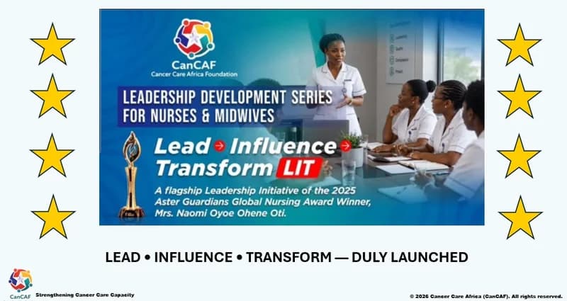 CanCAF launches leadership development series for nurses and midwives