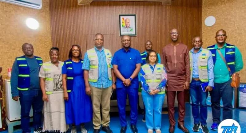 Uganda Revenue Authority delegation understudies Tema Oil Refinery