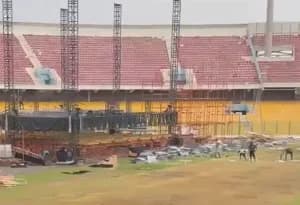 Accra Sports Stadium pitch remains intact after ShattaFest 2026
