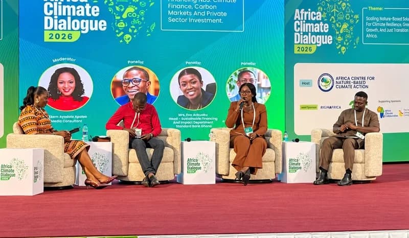 Eva Ackuaku urges increased financing for nature-based solutions