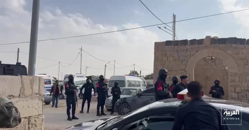 Gunmen kill seven people during church funeral attack in Jordan