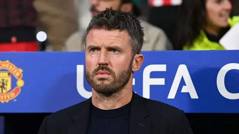 Michael Carrick refuses to rule out dropping Bruno Fernandes