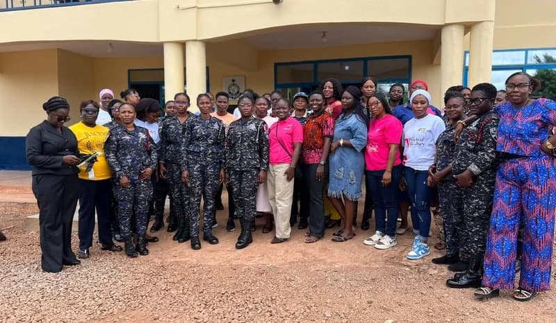 Ellen White Sustainable Foundation screens 100 police women for breast cancer