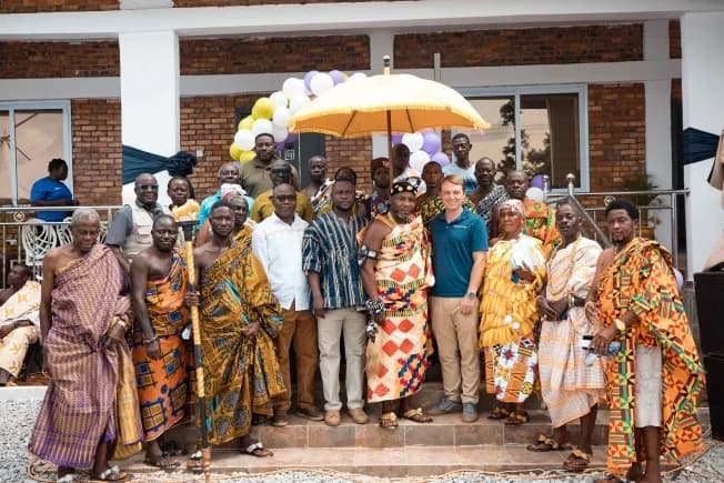 Proforest opens rural service centre to boost climate-resilient cocoa farming in Ahafo