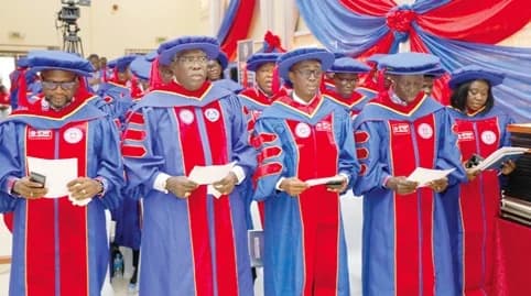 Fellows of the Institute of Project Management Professionals being inducted into the institute Picture: ELVIS NII NOI DOWUONA