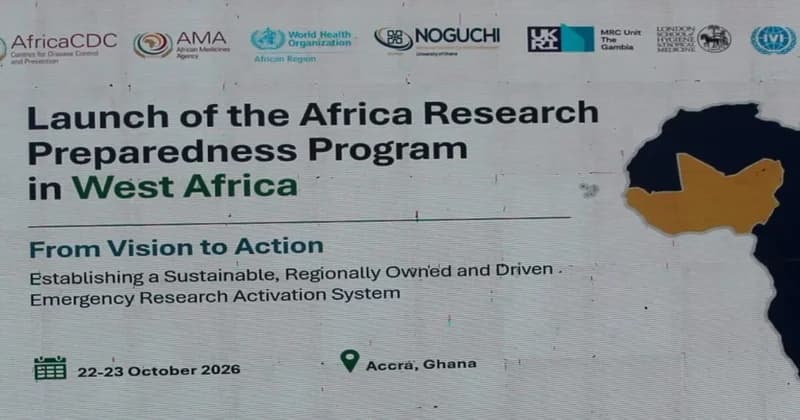 CEPI launches Africa Research Preparedness Programme for West Africa