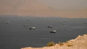 Two oil supertankers explode after hitting mines in Strait of Hormuz