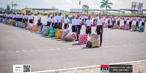 Ghana Armed Forces second batch recruits report for six-month training