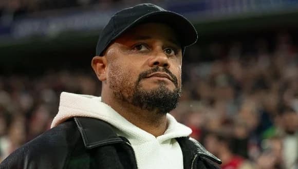 Vincent Kompany collapses at training