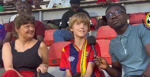 Danish football fan praises Hearts of Oak match day atmosphere