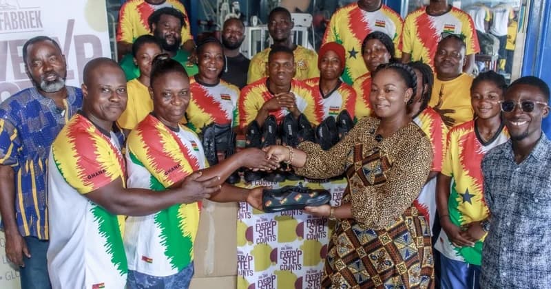 Golden Arms secure footwear sponsorship from Shoe Fabriek GH Ltd