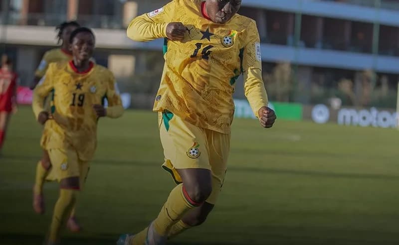Black Maidens defeat Canada 2-0 to advance in U-17 Women's World Cup