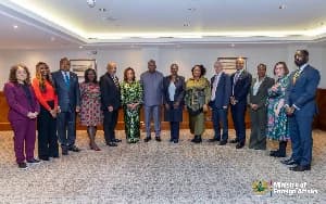 President John Mahama discusses Ghana Airways revival with UK lawmakers
