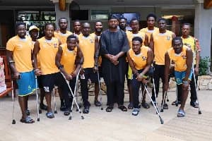 Vincent Ekow Assafuah donates GH₵10,000 to Black Challenge