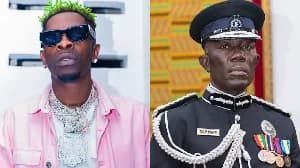 Shatta Wale blames former IGP Dampare for international travel issues