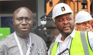 Paul Yandoh praises Ibrahim Mahama for road construction in Damang