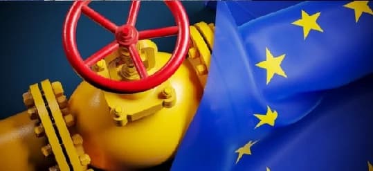 European natural gas prices hit highest level since 2022