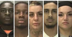 Five men sentenced for £13.8m Birmingham Airport cannabis plot