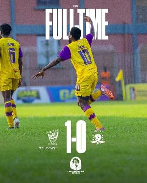 Nana Kofi Babil strike sends Medeama SC top of league