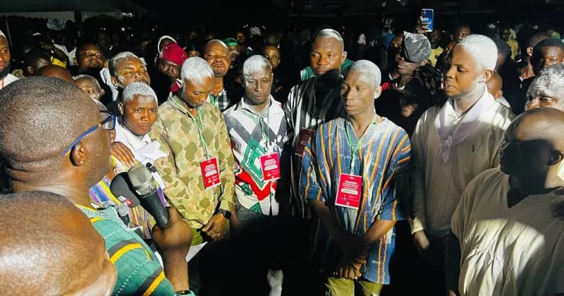 Kwasi Boakye wins Techiman South NDC chairmanship with 1,203 votes