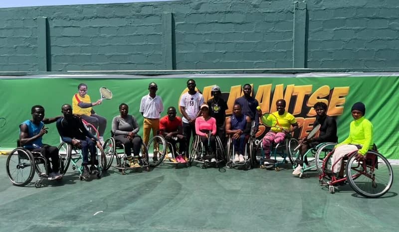 Bernard Yawson and Stacy Konadu Mensah win Ga Mantse wheelchair titles