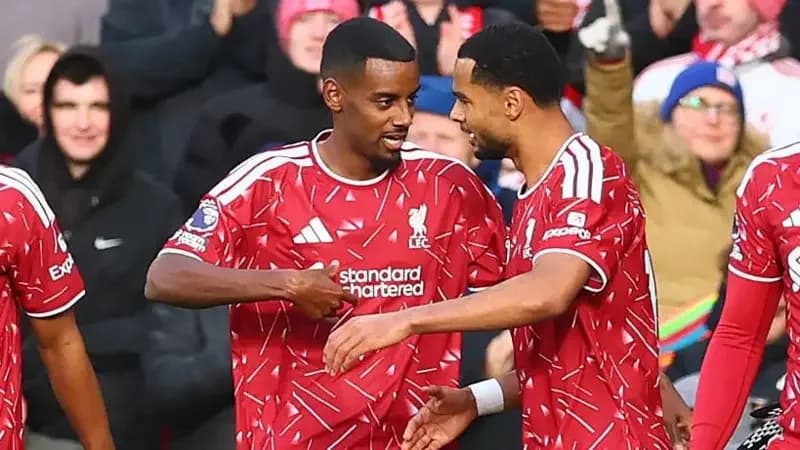 Liverpool beats Brighton 2-0 to claim first home win of the season