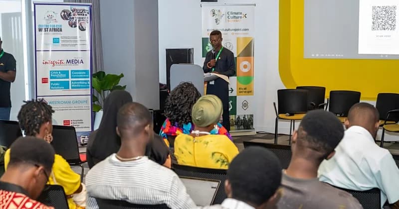 World Resources Institute introduces Restoration Artists Network in Accra