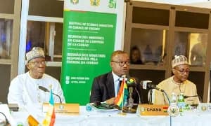 John Abdulai Jinapor calls for stronger ECOWAS regional electricity trade