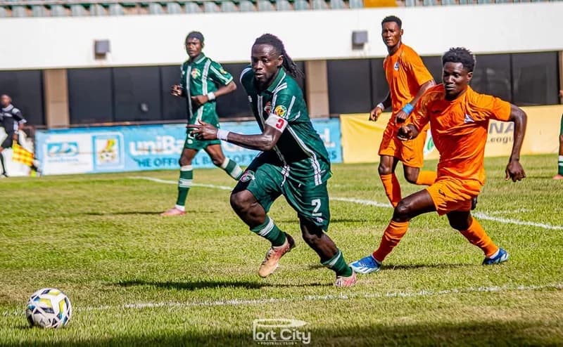 Port City defeat Karela United 2-1 to climb to fourth place