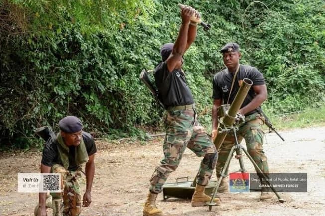 Ghana Armed Forces to hold live fire power demonstration at Bundase on Oct 30