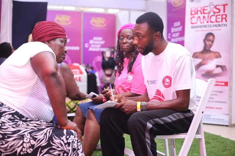 Yellow Ladies Network screens 500 market women for breast cancer