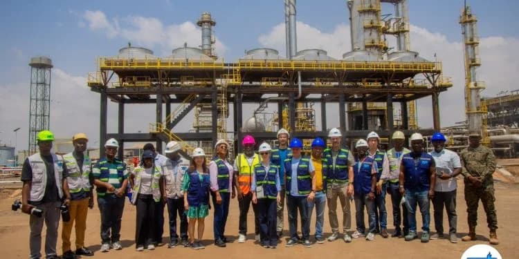 Tema Oil Refinery hosts IMF delegation to assess $517m debt recovery