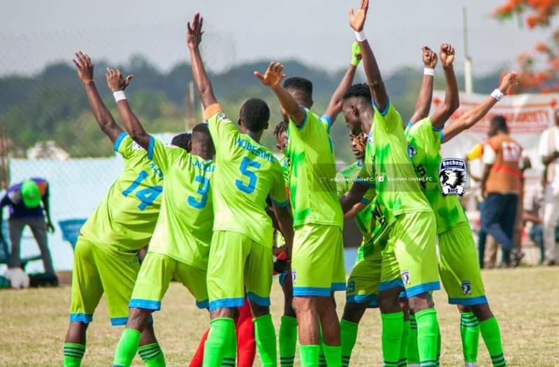 Bechem United defeats Debibi United 3-0 to reach top half