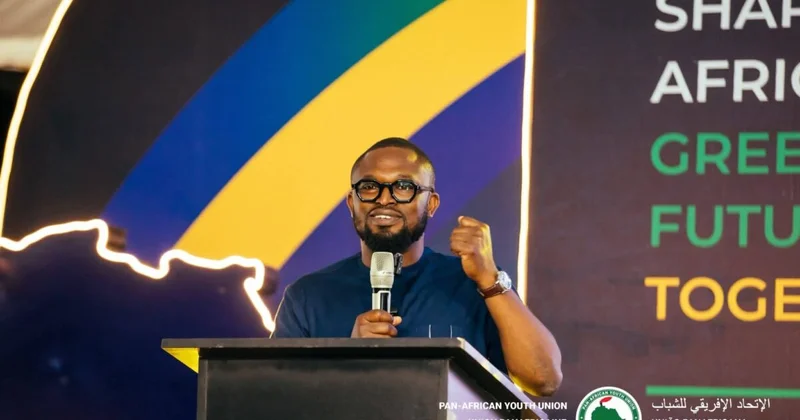 Ahmed Bening Wiisichong calls for financing for youth-led green businesses