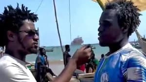 Seven Sekondi fishermen rescued by Ghana Navy after two-week ordeal