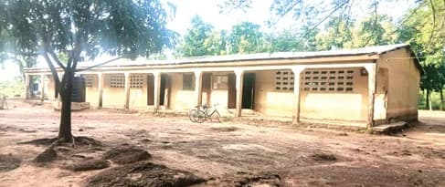 A view of the Kandin R/C Junior High School