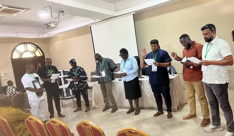 Samson Awiah elected President of Ghana Cricket Association