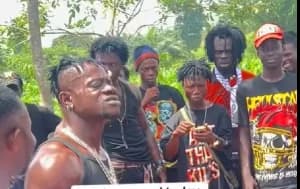 T-Tally confronts pastor over God's identity at burial service