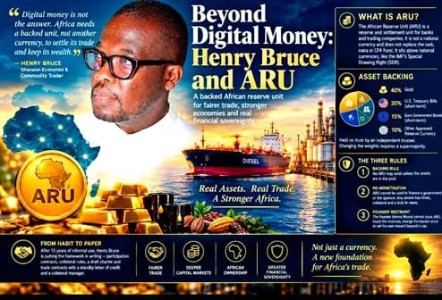 Beyond digital money: Henry Bruce’s ARU